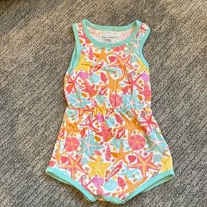 Posh Peanut Sandy Romper